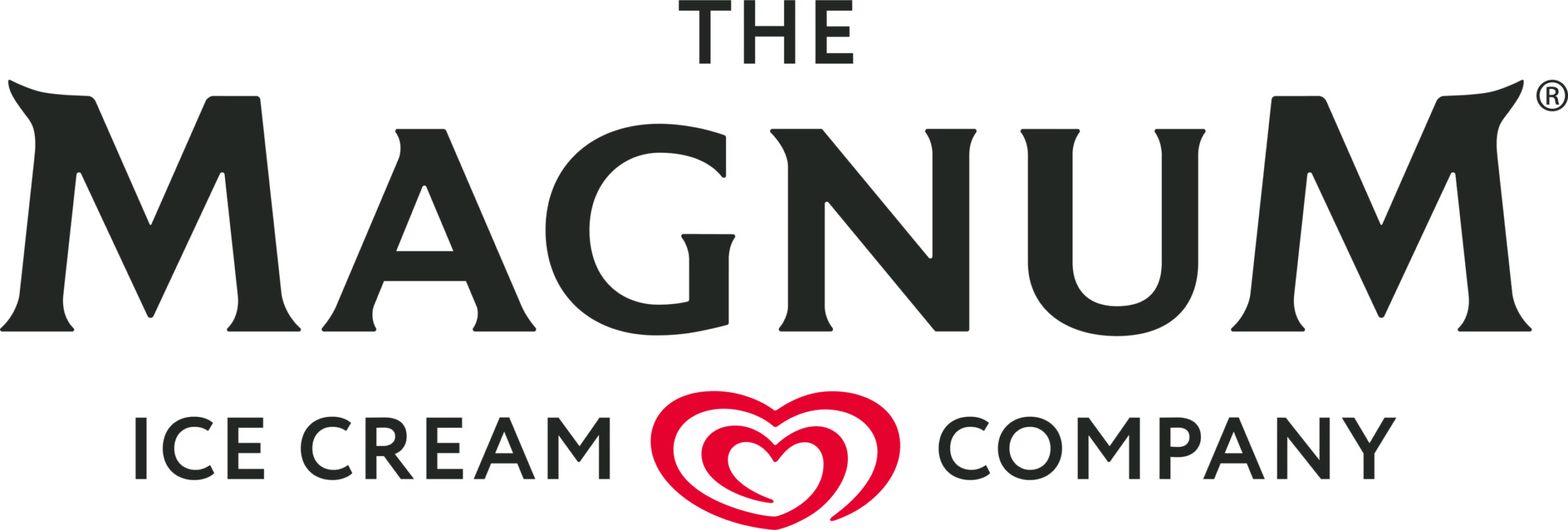 Logotyp the magnum ice cream company