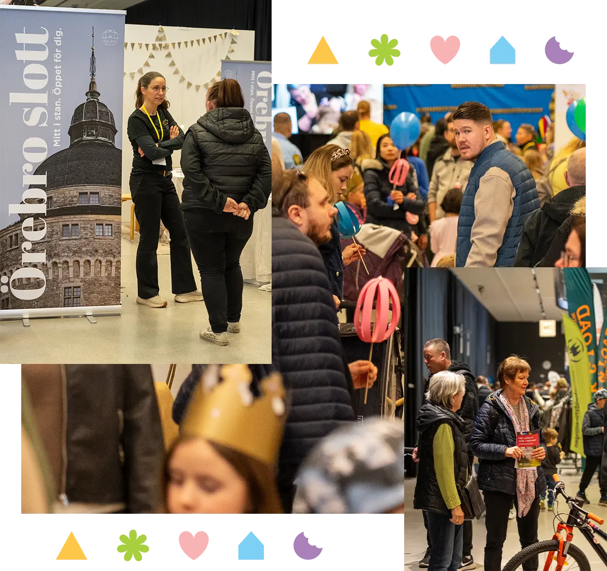 Bilder från tidigare Uppleva mässa